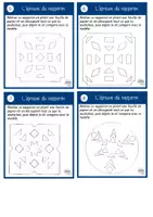 Aperçu - Jeux - Géométrie - L'épreuve du napperon - Page 1