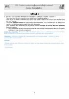 Aperçu - Fiches - CRPE - EPS - Jeux collectifs - Page de couverture