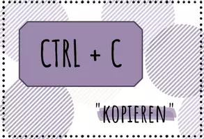 Vorschau - Poster - Shortcuts (CH oder zum selber Ausfüllen) - Seite 1