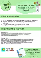 Vorschau - Stationenlernen - Klecks-Wörter-Fächer (Winter) - Seite 3