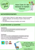 Vorschau - Fördermaterial/Inklusion - Stundentransparenzkarten für den DaZ-Unterricht - Seite 1