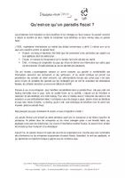 Aperçu - Fiches - Les paradis fiscaux. - Page 2