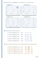 Vorschau - Unterrichtsreihen - Vielfache und Teiler - Arbeitsblätter für den Förderunterricht in Mathematik - Seite 3