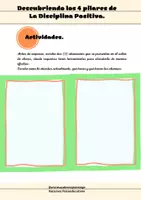 Vista previa - Hojas de trabajo - Disciplina Positiva para maestros - página 2