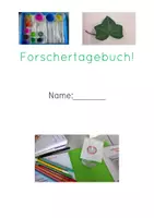 Vorschau - Arbeitsblätter - Forschertagebuch - Seite 3