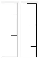 Vorschau - Fördermaterial/Inklusion - großer Zahlenstrahl bis 20 - Seite 1