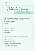 Vorschau - Arbeitsblätter - Heft halbschriftliche Addition ZR 1000 - Seite 1