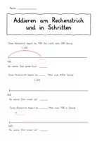 Vorschau - Arbeitsblätter - Heft halbschriftliche Addition ZR 1000 - Seite 2
