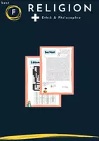 Vorschau - Arbeitsblätter - Wo ist der Unterschied? #evangelisch #katholisch (Suchsel) - Deckblatt