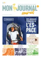 Aperçu - Jeux - Mon journal animal n°3 - Page de couverture