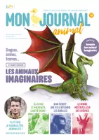 Aperçu - Jeux - Mon journal animal #6 / Les animaux imaginaires - Page de couverture