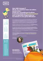Aperçu - Jeux - Mon journal animal #6 / Les animaux imaginaires - Page 1