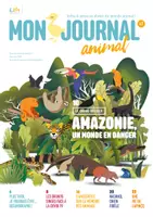 Aperçu - Jeux - Mon journal animal #7 / Amazonie, un monde en danger - Page de couverture