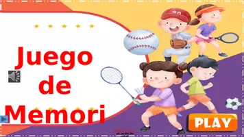 Vista previa - Juegos / Gamificación - Juego de Memoria: Los deportes (5 Memoramas) - página 1