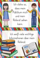 Vorschau - Poster - Tafelmaterial - Tipps zum Präsentieren/ Referat/ Vortrag - Seite 3