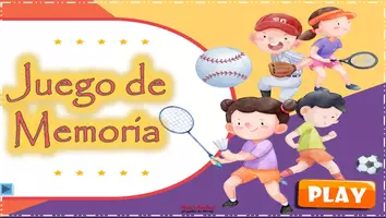 Vista previa - Juegos / Gamificación - Juego de Memoria: Los deportes (5 Memoramas) - Portada