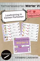 Vorschau - Spiele - Partnerlesekarten Wörter 6 - Deckblatt