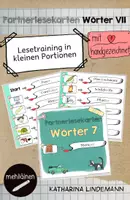 Vorschau - Spiele - Partnerlesekarten Wörter 7 - Deckblatt