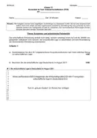 Vorschau - Klassenarbeiten - Kurzarbeit 3 - FOS Oberstufe 12 - VWL - Seite 2