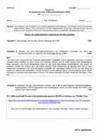Vorschau - Klassenarbeiten - Kurzarbeit 5 - FOS Oberstufe 12 - VWL - Seite 2