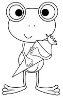 Vorschau - selbst erstellte Cliparts/Grafiken - Frosch Clipart Erweiterungsset 2 - Seite 1