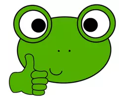 Vorschau - selbst erstellte Cliparts/Grafiken - Frosch Clipart Erweiterungsset 2 - Seite 2