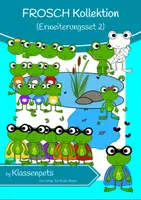Vorschau - selbst erstellte Cliparts/Grafiken - Frosch Clipart Erweiterungsset 2 - Deckblatt