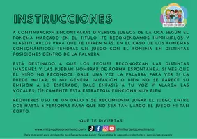 Vista previa - Juegos / Gamificación - Juego de mesa fonema k - página 2