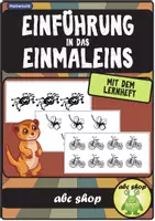 Vorschau - Arbeitsblätter - Das neue Einmaleins-Paket: 11 Materialien in einem Paket (Materialpaket, Punktmuster, Tauschaufgaben, Kartenspiel etc.) - Seite 1