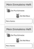 Vorschau - Arbeitsblätter - Das neue Einmaleins-Paket: 11 Materialien in einem Paket (Materialpaket, Punktmuster, Tauschaufgaben, Kartenspiel etc.) - Seite 3