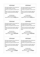 Vorschau - Arbeitsblätter - Gefühle darstellen: Warm-Up für szenische Interpretationen - Deckblatt