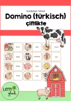 Vorschau - Spiele - Materialpaket Domino-Spiele auf Türkisch - Seite 1