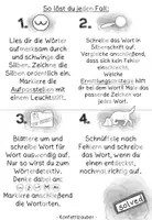 Vorschau - Arbeitsblätter - Wörterdetektive Arbeitsheft zum Grundwortschatz 3/4 - Seite 3