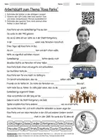 Vorschau - Arbeitsblätter - Lernposter + Arbeitsblatt "Rosa Parks" + Onlineübung & MP3 + Mindmap + Infografiken - Seite 1