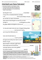 Vorschau - Arbeitsblätter - Lernposter + Arbeitsblatt "Ruhrgebiet" + Onlineübung & MP3 + Mindmap + Infografik - Seite 1