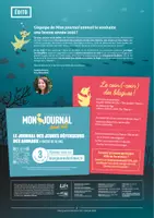 Aperçu - Jeux - Mon journal animal #10 / Comment protéger les dauphins ? - Page 1