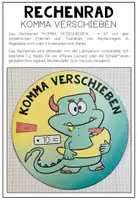 Vorschau - Arbeitsblätter - Mathe Übungen, Rechnen üben, Kopfrechnen, Grundrechenarten, Addition, Subtraktion, Multiplikation, Division, Rechentraining, Rechenräder, Freiarbeit, Stationenlernen | Mathematik Sparpaket - Seite 2