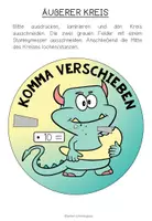 Vorschau - Arbeitsblätter - Mathe Übungen, Rechnen üben, Kopfrechnen, Grundrechenarten, Addition, Subtraktion, Multiplikation, Division, Rechentraining, Rechenräder, Freiarbeit, Stationenlernen | Mathematik Sparpaket - Seite 3