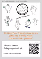 Vorschau - Arbeitsblätter - Materialpaket: Terme 8 Klasse (Präsentationen und Videoblätter) - Deckblatt