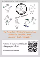 Vorschau - Arbeitsblätter - Materialpaket: Dreiecke und Vierecke Klasse 7/8 (Präsentationen und Videoblätter) - Deckblatt