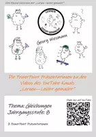 Vorschau - Präsentationen/Tafelbilder - Thema: Gleichungen Klasse 8 (3 Präsentationen) - Deckblatt