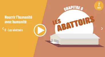 Aperçu - Vidéos - Nourrir l'humanité #8 - Les abattoirs en France - Page de couverture