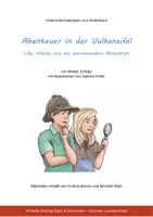 Vorschau - Arbeitsblätter - Unterrichtsmaterialien zum Kinderbuch "Abenteuer in der Vulkaneifel - Lilly, Nikolas und das verschwundene Manuskript" - Seite 1