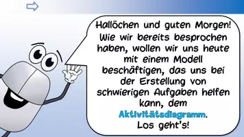 Vorschau - Stundenentwürfe - Modul 1.2: Das Aktivitätsdiagramm in der Programmierung Informationstechnologie Lehrplan Plus - Seite 2