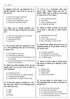 Vorschau - Arbeitsblätter - Quiz Survey - How healthy is your lifestyle - Seite 2