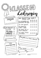 Vorschau - Spiele - Lehrer Zeugnis - Zeugnisse - Feedback - Rückmeldung - Doodle - Sketchnotes - Seite 3