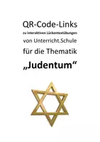 Vorschau - Anderer Materialtyp - QR-Codes-Liste "Judentum" - Deckblatt