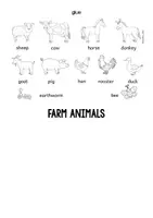 Vorschau - Stationenlernen - Flipbook Animals - Seite 3