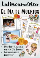 Vorschau - Stundenentwürfe - El Día de los Muertos - Hör-Seh-Verstehen - Deckblatt