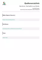 Vorschau - Arbeitsblätter - Quiz Survey - How healthy is your lifestyle - Seite 3